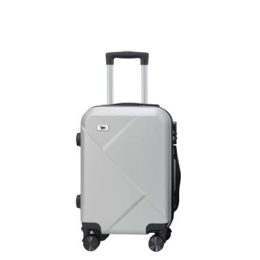 Imagem de Mala De Bordo 18 Polegadas 10kg (Prata)