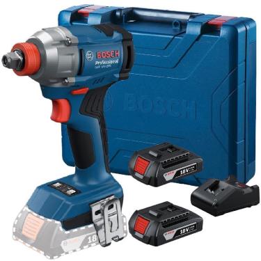 Imagem de Parafusadeira Chave Impacto 18V C/2 Bateria Gdx18V-285 Bosch