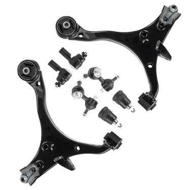 Imagem de KRGUOD Kit De Barra Estabilizadora Com Braço Controle Inferior Dianteiro E Junta Esférica Para Suspensão Honda Civic Sedan Coupé 2001, 2002, 2003, 2004 2005 K640288 K640287 - 8 Peças