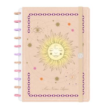 Imagem de Caderno Disco Inteligente Personalizado Iscool G Amuleto Sol