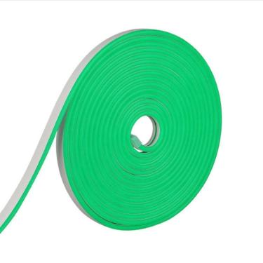 Imagem de Kit 2 Metros Fita De Led Neon Taschibra 8W/M Ip65 Verde 220V