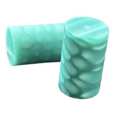 Imagem de oshhni 2x Ponteira para taco de bilhar, ponta para taco de sinuca, profissional, leve, acessórios para bilhar, substituição de virola para de bilhar, Hortelã