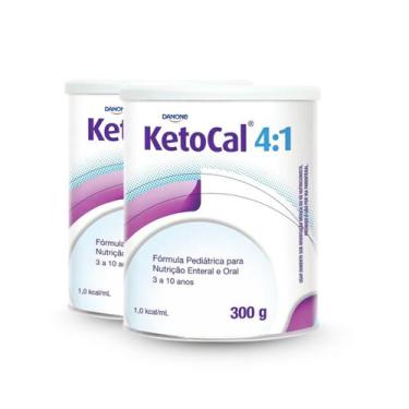Imagem de Ketocal 4:1 300G (CX C/02 Latas) - Danone - DANONE METABÓLICO