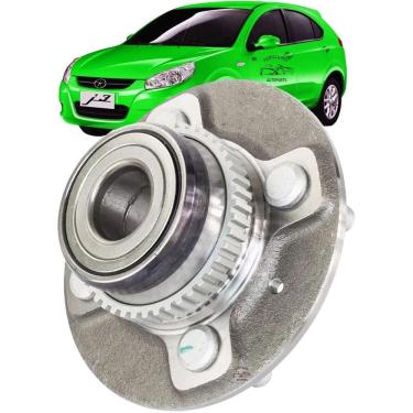 Imagem de Cubo Roda Traseira Rolamento Jac J3 12 2013 Com Abs