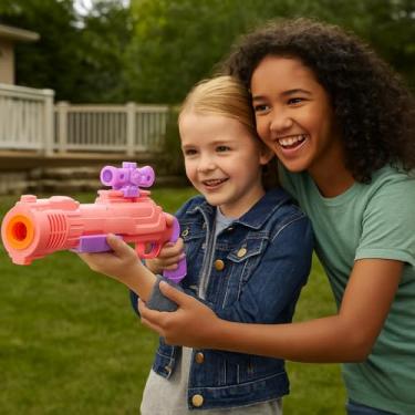 Imagem de Máquina de Bolhas de Sabão Elétrica – Brinquedo Infantil Automático Lança Bolhas Divertido