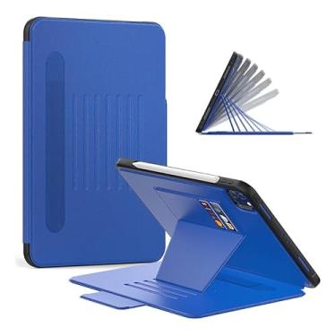 Imagem de Capa Flat Com Flip Stand E Slots Para iPad Pro/air 4/air 5