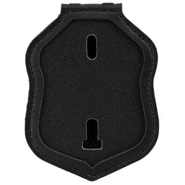 Imagem de TT TYTX Porta-crachá da polícia de Detroit (Badge não está incluído), porta-crachá da Patrulha de Fronteira dos EUA, capa de crachá de serviço secreto, clipe de cinto de proteção com bolso e corrente