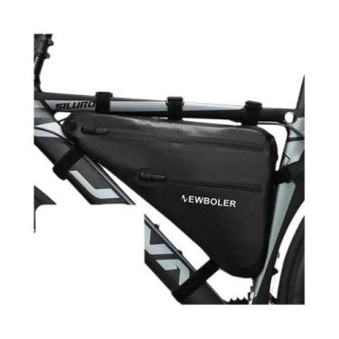 Imagem de Bolsa Grande Para Quadro De Bicicleta, À Prova D'água, Newboler Xl, Tu