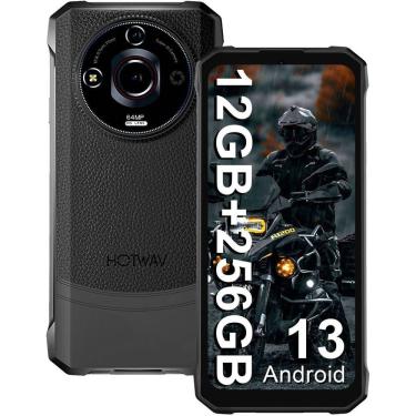 Imagem de Celular HOTWAV T7 Pro 12GB RAM 256GB ROM 6.6&quot; 6280mAh 64MP