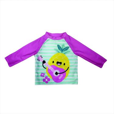 Imagem de Camisa manga longa uv abacaxi 12-18M basic +
