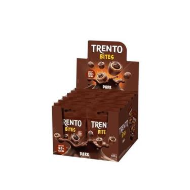 Imagem de Chocolate Trento Bites Dark c/12 - Peccin