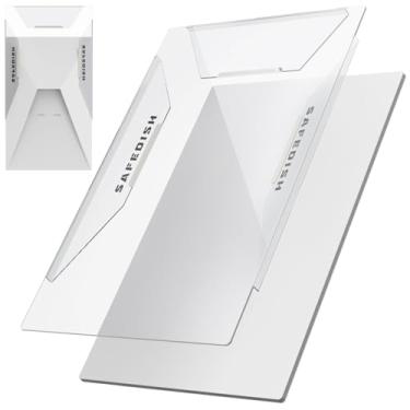 Imagem de SafeDish – Protetor de prato Starlink para Starlink Gen3, policarbonato (PC), protetor de granizo para prato Starlink padrão, resistente a raios UV, durabilidade, melhor protetor de granizo, prato