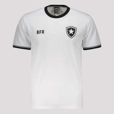 Imagem de Camisa Botafogo Sensação Infantil Branca - Braziline, 8 ANOS