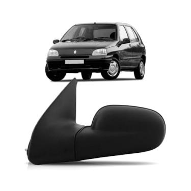 Imagem de Retrovisor Clio 1996 97 98 1999 Com Controle