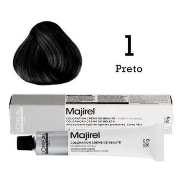 Imagem de Coloração Capilar 1 Preto Majirel  L'Oréal Professionnel