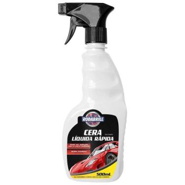 Imagem de Cera Líquida Rodabrill Rápida de Gatilho 500ml