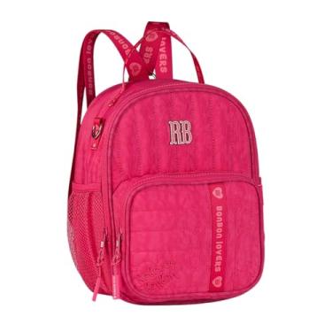 Imagem de Lancheira Bolsa Transversal Térmica Rebecca Bonbon Meninas - Rosa