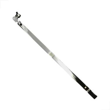 Imagem de Puxador Haste Janela Maxim-Ar De Aluminio 350MM Cromado - Glasspeças