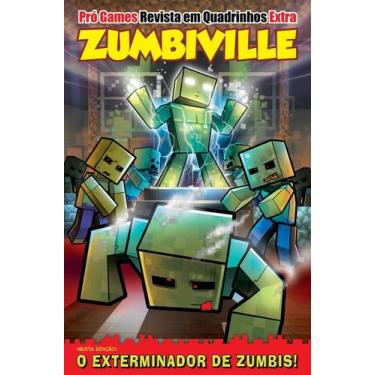Imagem de HQ Pró-Games Revista em Quadrinhos Extra Zumbiville - On Line Editora