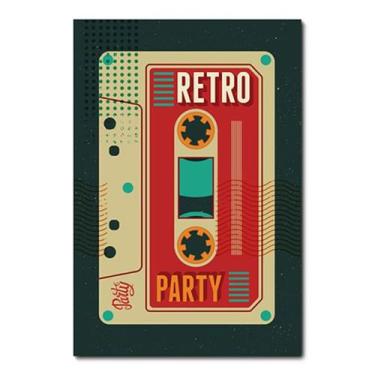 Imagem de Placa Decorativa - Fita Cassete - Retro - 0586plmk - Allodi