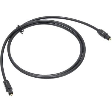 Imagem de Cabo Optico Toslink Profissional 2M - PONTO DO NERD
