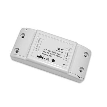 Imagem de Wi-fi Interruptor Inteligente Sem Fio  Alexa Google para iOS Android S