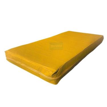 Imagem de Capa p/ Colchão Casal Hospitalar Impermeável Cores E Medidas - Miranda