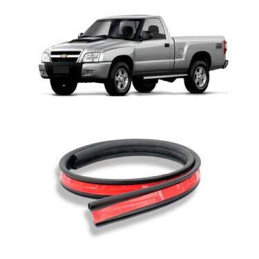 Imagem de Pingadeira De Porta S10 Cabine Simples 1995 A 2011 - SANFIL, Esquerdo