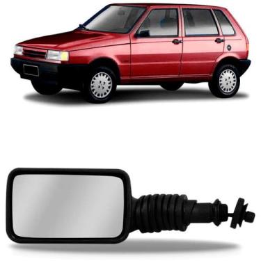 Imagem de Retrovisor Uno Elx 1994 a 1995 Com Controle - RETROVEX, Esquerdo