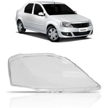 Imagem de Lente Farol Logan 2009 2010 2011 2012 2013 - SP ACESSÓRIOS, Direito