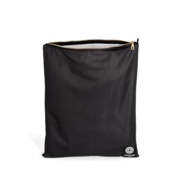 Imagem de Bolsa de roupas de ginástica úmida à prova d'água que inibe bactérias e odores de roupas sujas, roupas de banho, sapatos suados para viagens à prova de cheiro, 35 x 44,5 cm. Feito nos EUA por Ornadi