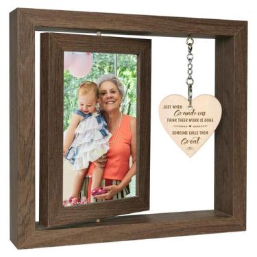 Imagem de Porta-retratos EYITUPC Great Grandma para duas fotos 4x6