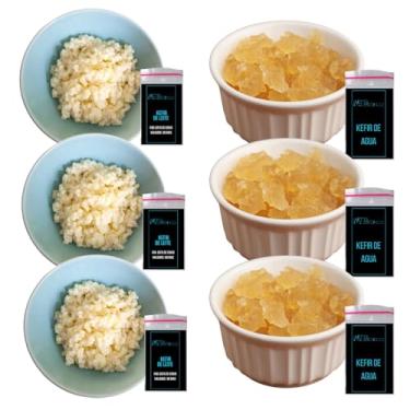 Imagem de Kit Kefir de Leite + Kefir de Águ Compre 2 Ganhe 1!