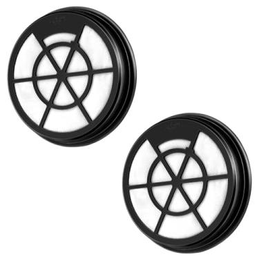 Imagem de Hufopik Pacote com 2 filtros de vácuo compatíveis com aspirador de pó sem saco Eureka WhirlWind, série NEN110