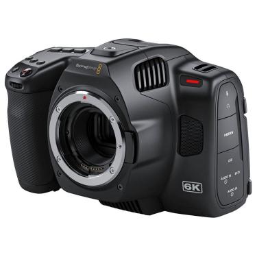 Imagem de  Camera Blackmagic Design Pockett Cinema 6K Pro (Corpo)