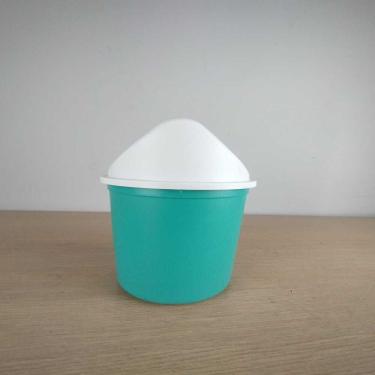 Imagem de Lixeira Pia Tampa Basculante Cesto De Lixo Mini Multiuso Casa Escritorio 3,6 Litros Cozinha