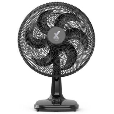 Imagem de Ventilador De Mesa Amvox Turbo AMV 4126 Preto Preto 220V, 220V