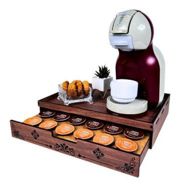 Imagem de Bandeja Porta Cápsulas 41x30 Dolce Gusto Natural 24 Unidades - Facris