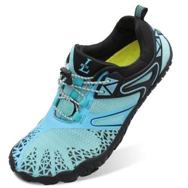 Imagem de Sapatos para esportes aquáticos L-RUN Outdoor Sneaker azul para mulher