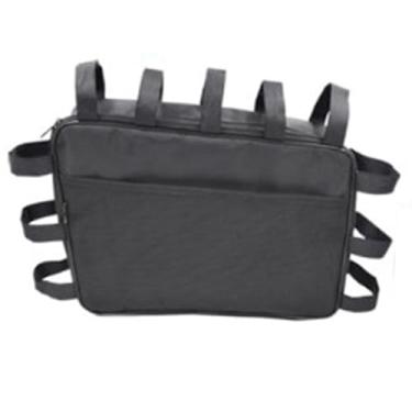 Imagem de Pegciuho Armazenamento de Quadro de Bicicleta, Bolsa para Tubo Superior, Bolsa para Ferramentas de E-bike, Style F