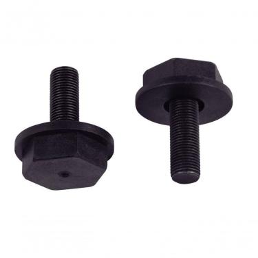 Imagem de Par De Parafusos Sextavados Da Navalha M10 X 26mm Para Cortadores De Grama Tramontina Ce35m2 E Ce35p
