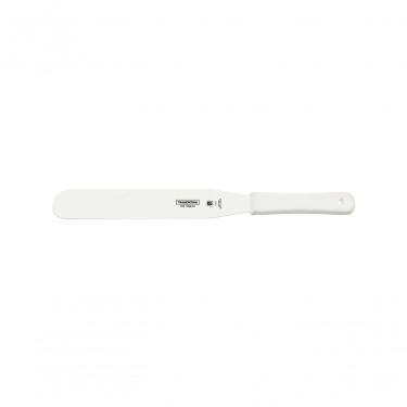 Imagem de Espátula Para Confeiteiro Tramontina Profissional Com Lâmina Em Aço Inox E Cabo De Polipropileno Branco 10