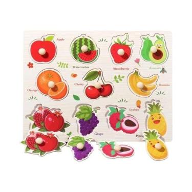 Imagem de Quebra-Cabeça 3D De Madeira Para Desenvolvimento Da Inteligência E Edu