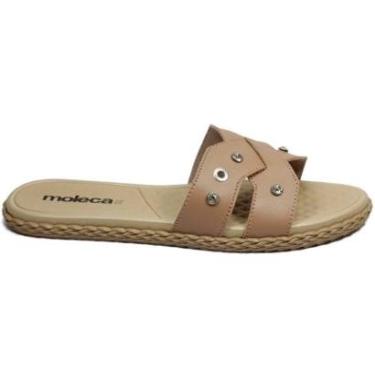 Imagem de Chinelo Slide Moleca Napa Sardenha Feminino 5452.256-Feminino