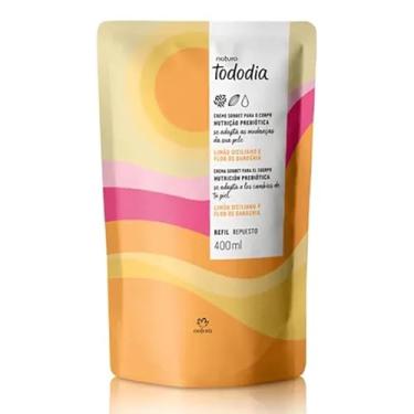 Imagem de Refil Creme Desodorante Nutritivo Tododia Limão Siciliano e Flor de Gardênia