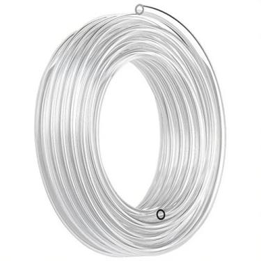 Imagem de NAN; ACH PNEUMATIC transparente 8 mm ou 5/16 OD 5 mm ID poliuretano PU tubo de mangueira de ar 30 metros 30 m