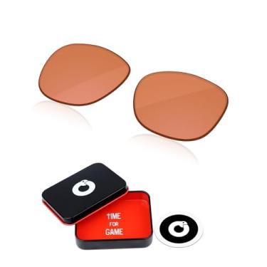 Imagem de OWORK Lentes de reposição de policarbonato para óculos de sol Ray-Ban Meta Wayfarer RW4008 53 mm - laranja fotocromática