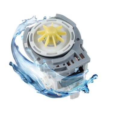 Imagem de OEM W10876537 Bomba de drenagem de lava-louças compatível com Whirlpool Kenmore KitchenAid ect. Substitui W10724439 W10876537VP 4454971 AP6004843 PS11738151 EAP11738151 PD00038596