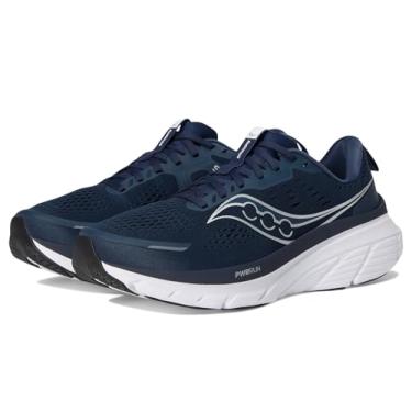 Imagem de Saucony Tênis masculino Guide 18, Azul marino, 41
