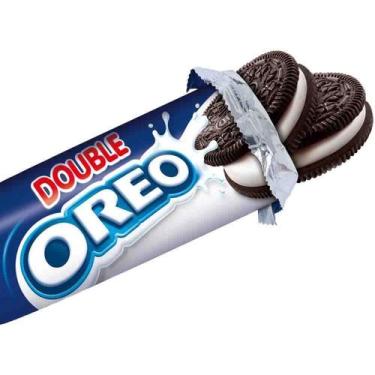 Imagem de Biscoito Oreo Double Creme 185G